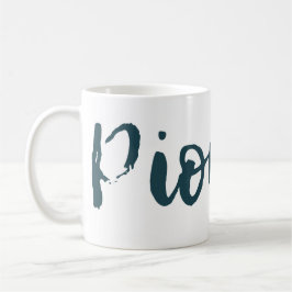 JW Pioneer Blue Green Wrap rund um die Tasse