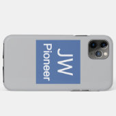 JW Pioneer Case-Mate iPhone Hülle (Rückseite (Horizontal))