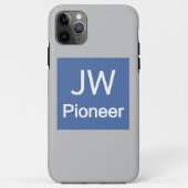 JW Pioneer Case-Mate iPhone Hülle (Rückseite)