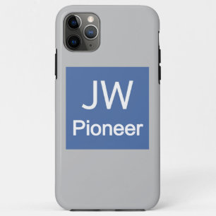JW Pioneer Case-Mate iPhone Hülle