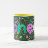JW Pioneer Floral Wrap rund um die Sticker-Tasse Tasse (Zentrum)