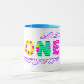 JW Pioneer Fun Bright Letters Wrap um Tasse (Zentrum)