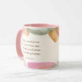 JW Pioneer Gift, Isaiah 52:7 | JW Tasse (Vorderseite Links)