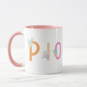 JW Pioneer Pastel Wrap rund um die Tasse