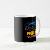 Jw Pioneer School 2022 Virtual School Regular Pion Kaffeetasse (VorderseiteRechts)