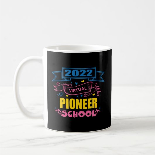 Jw Pioneer School 2022 Virtual School Regular Pion Kaffeetasse (Links)