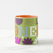 JW Pioneer Wavy Wrap rund um die grüne Tasse Funky (Zentrum)