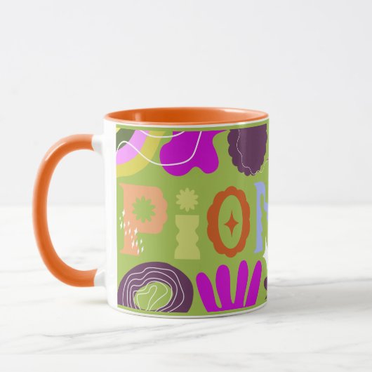 JW Pioneer Wavy Wrap rund um die grüne Tasse Funky (Links)