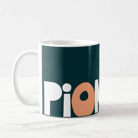 JW Pioneer Wrap rund um die Fun-Tasse Kaffeetasse (Links)