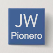 JW Pionero Button (Vorderseite)