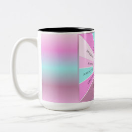 JW Qualitäten Unser Gott Jehovah Coffee Cup Zweifarbige Tasse