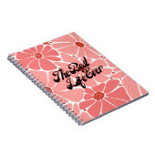 JW Retro Best Life Ever! Notizbuch Notizblock (Rechte Seite)