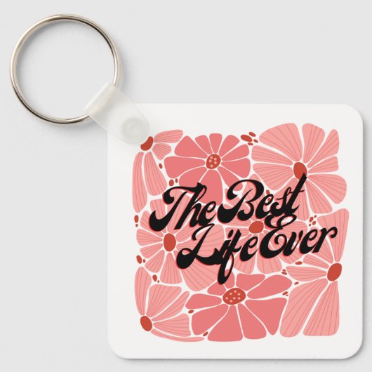 JW Schlüsselanhänger Best Life Ever! (Vorderseite)