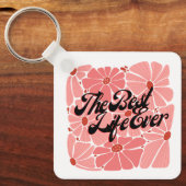 JW Schlüsselanhänger Best Life Ever! (Vorderseite)