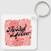 JW Schlüsselanhänger Best Life Ever! (Rückseite)