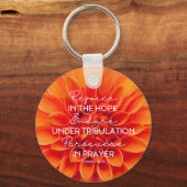 JW Schlüsselanhänger - Freuen Sie sich auf Endure (Vorderseite)