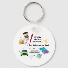 JW-Schlüsselanhänger für Pioneers Schlüsselanhänger