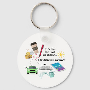 JW-Schlüsselanhänger für Pioneers Schlüsselanhänger