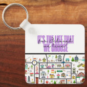 JW Schlüsselanhänger für Pioniere! "Für Jehovah le (Vorderseite)