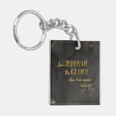 JW-Schlüsselanhänger mit 2025-Jahr-Text für Brüder Schlüsselanhänger (Vorderseite links)