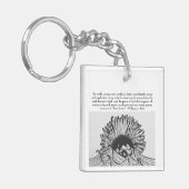 Jw-Schlüsselanhänger Schlüsselanhänger (Vorderseite links)