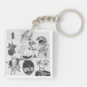 Jw-Schlüsselanhänger Schlüsselanhänger (Rückseite)