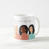 JW Scripture Art Tasse (VorderseiteRechts)