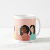 JW Scripture Coffee Tasse, Psalm 68:11 Kaffeetasse (VorderseiteRechts)