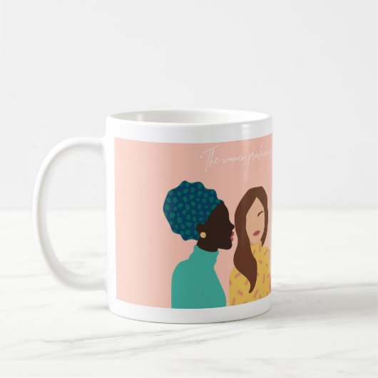 JW Scripture Coffee Tasse, Psalm 68:11 Kaffeetasse (Links)