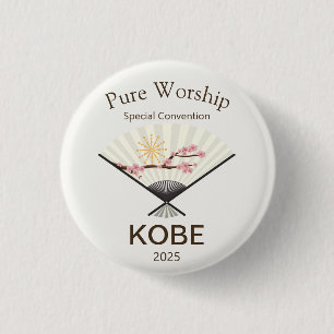 JW-Sonderkonvention 2025 Kobe Japan Button