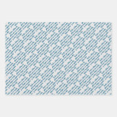 JW Spanisch 2025 Jahr Text Geschenkpapier (Vorderseite 2)