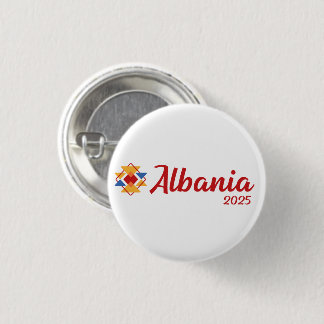 JW Special Convention Gift - Albania 2025 Button