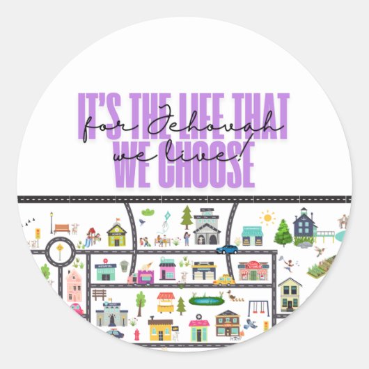 JW Sticker für Pioniere! (Vorderseite)