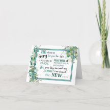 JW Sympathy Card für Jehovas Zeugen