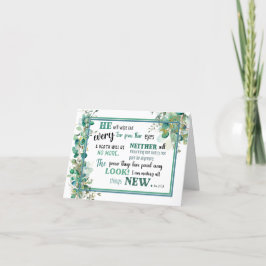 JW Sympathy Card für Jehovas Zeugen Dankeskarte