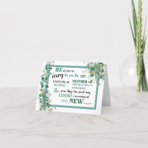 JW Sympathy Card für Jehovas Zeugen Dankeskarte