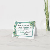 JW Sympathy Card für Jehovas Zeugen Dankeskarte (Vorderseite)