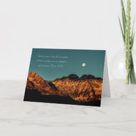JW Sympathy Card Psalm 34:18 Dankeskarte