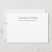 JW Sympathy Card - Revelation 21:3,4 Dankeskarte (Rückseite)