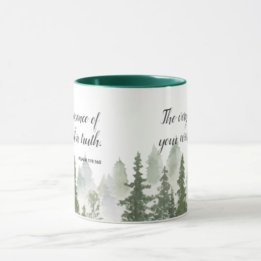 JW-Tasse 2023 Jahr Text der Zeugen Jehovahs Tasse (Zentrum)