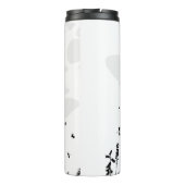 JW Taufe Geschenk für Keepake für neue Schwester Thermosbecher (Rückseite)