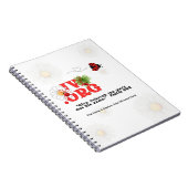 JW Taufe Geschenk Keepake - Notebook für sie Notizblock (Rechte Seite)