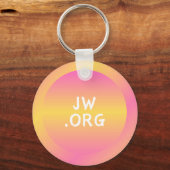 JW Taufe Geschenk Schlüsselanhänger Keepake Best L (Rückseite)