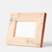 JW Taufe Keepake Geschenk 2025 Regionale Konventio Geätzte Rahmen (Links)