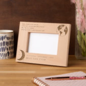 JW Taufe Keepake-Gift für Brüder Geätzte Rahmen (Links)