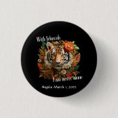 JW Taufe Keepake Gift - Personalisiertes Button- S Button (Vorderseite)