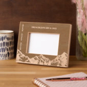 JW Taufe Keepake Personalisiert für ihn Geätzte Rahmen (Links)