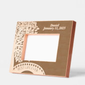 JW Taufe Personalisiert Keepake Geschenk Geätzte Rahmen (Links)