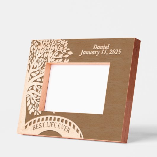 JW Taufe Personalisiert Keepake Geschenk Geätzte Rahmen (Links)