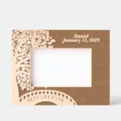 JW Taufe Personalisiert Keepake Geschenk Geätzte Rahmen (Vorderseite)